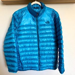 North Face Flint 550 Down Puffer Jacket NWOT